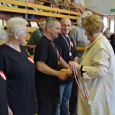 Świnoujscy seniorzy obchodzili swój dzień sportu