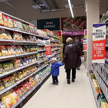 Inauguracja sklepu Intermarche. Już niedługo oficjalne otwarcie. Zobacz film!