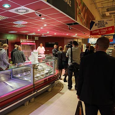 Inauguracja sklepu Intermarche. Już niedługo oficjalne otwarcie. Zobacz film!