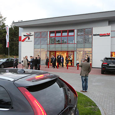 Inauguracja sklepu Intermarche. Już niedługo oficjalne otwarcie. Zobacz film!