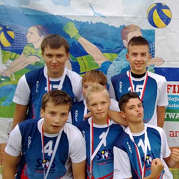 winoujcie w finale Orlik Volleymania