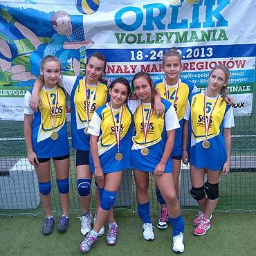 Świnoujście w finale Orlik Volleymania