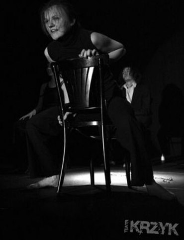Warsztaty Teatru „Krzyk” dla młodzieży w Domu Kultury