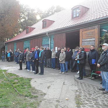 55 zakończenie sezonu żeglarskiego w Jacht Klubie Cztery Wiatry