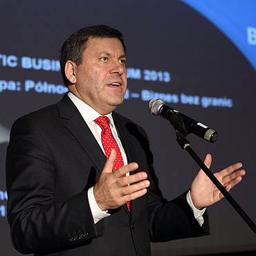V Baltic Business Forum: ważni goście, ważne teamaty