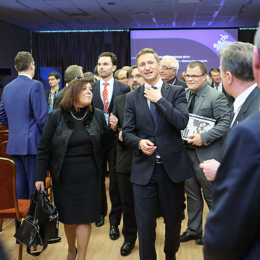 V Baltic Business Forum: ważni goście, ważne teamaty