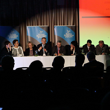 V Baltic Business Forum: ważni goście, ważne teamaty