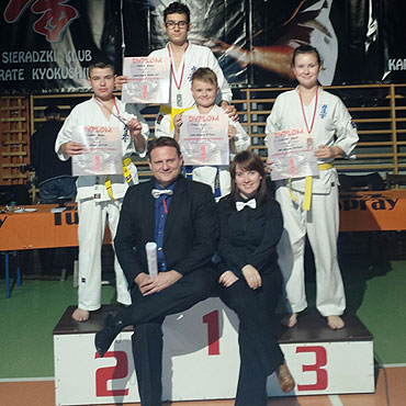 Świnoujska Akademia Karate Kyokushin znowu w akcji