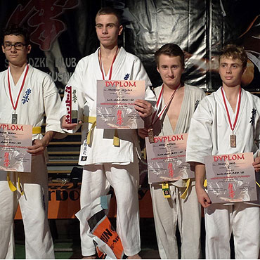 Świnoujska Akademia Karate Kyokushin znowu w akcji