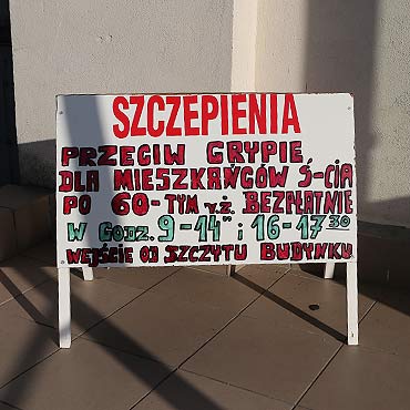 Miasto paci 32,90 zotych na seniora. eby nie chorowa