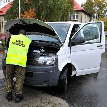 Odzyskane samochody o wartości blisko 400 tysięcy