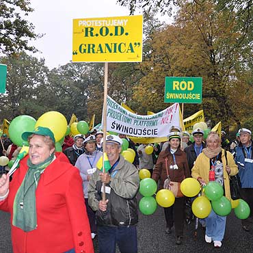 Protesty działkowców przyniosły skutek