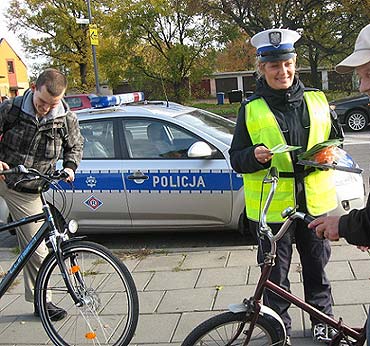 Będąc widoczny, będziesz bezpieczny!