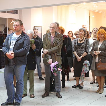 Wernisa wystawy Marii Rokosz w Galerii Art 