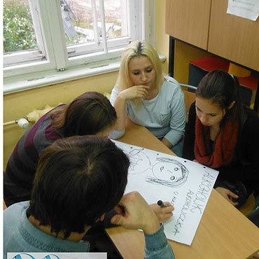 Świnoujska młodzież dyskutuje o stereotypach podczas realizacji Projektu CZP