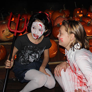 Ponad 70 dzieci witowao Halloween