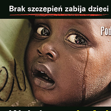 UNICEF apeluje: Twoje 50 groszy może uratować życie dziecka w Sierra Leone