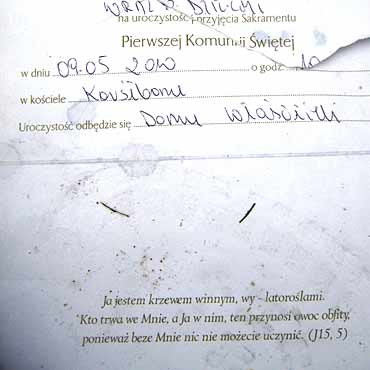 Nie mogła się wyprzeć