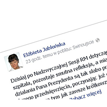 Prezydent murkiewicz to saby organizator?