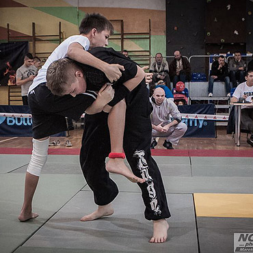 ¦winoujscy zawodnicy Berserker's Team ¦winouj¶cie z medalami!