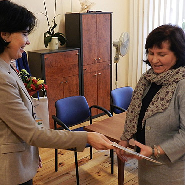 Jolanta Jankowska odebrała nagrodę