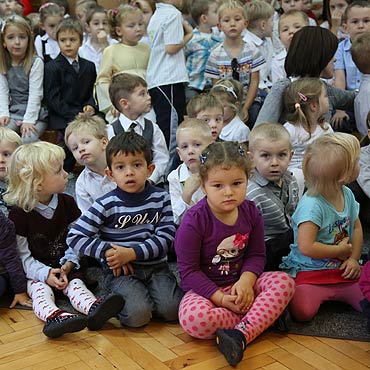 Obchody Święta Niepodległości w Przedszkolu Miejskim nr 11. Zobacz film!