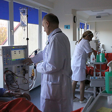 Pacjenci nareszcie doczekali si stacji dializ w winoujciu. Zobacz film!