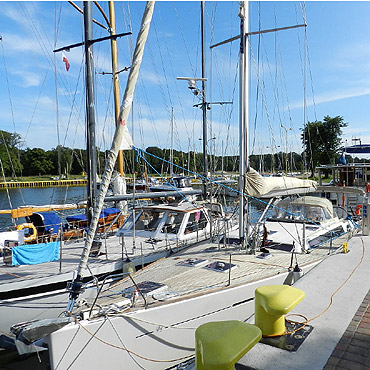 Głosuj na świnoujską marinę