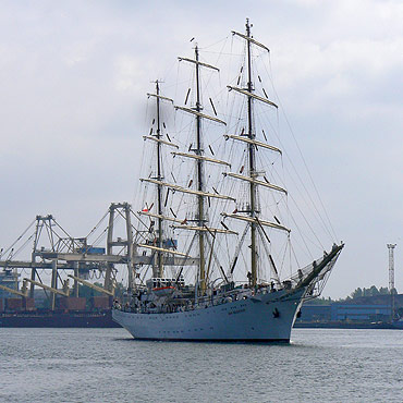 „Dar Młodzieży” w Świnoujściu 15 – 17.11.2013