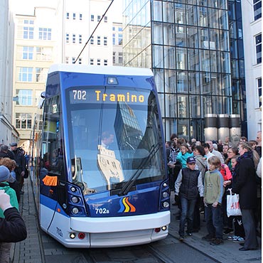 Prezentacja Tramino w Jenie