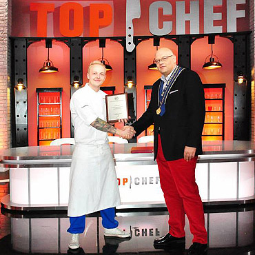 winoujcianin w pfinale programu kulinarnego Top Chef
