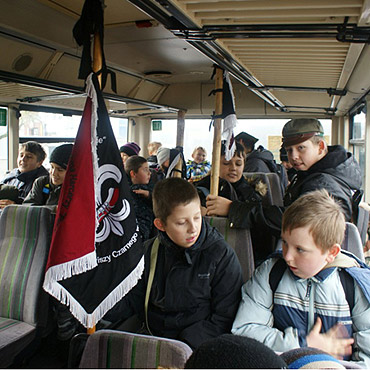 XIII Rajd Jesienny III Szczepu Harcerskiego "Słowianie" ZHR im. Zawiszy Czarnego za nami !