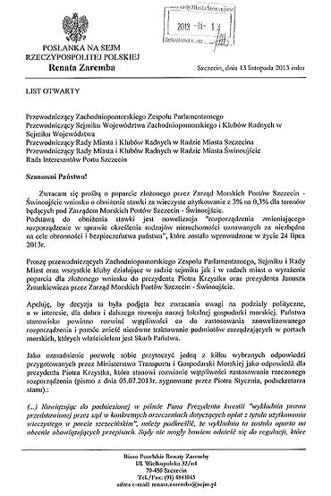 Jaka będzie decyzja prezydenta Świnoujścia?