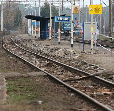 Przejazd zablokowany do pitku. Zobacz film! Nowe zdjcia! 