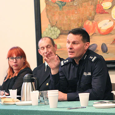 Policja: mniej interwencji na dziakach