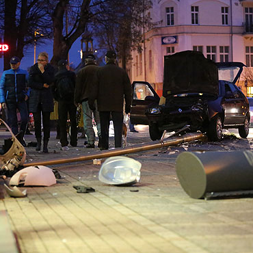 Rajd bez prawa jazdy. O wos od tragedii...