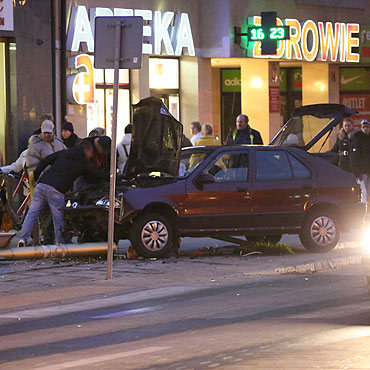 Rajd bez prawa jazdy. O wos od tragedii...