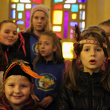 Święto parafii Chrystusa Króla