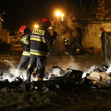 Paliy si mieci przy ulicy Steyera. Kto cigle podpala