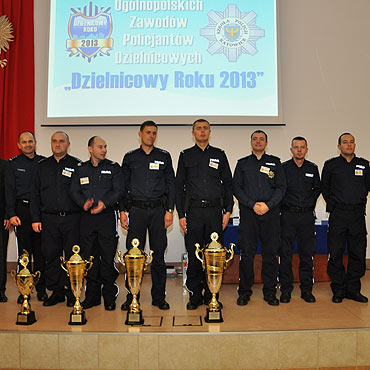 Zachodniopomorscy policjanci – w czołówce najlepszych dzielnicowych w Polsce