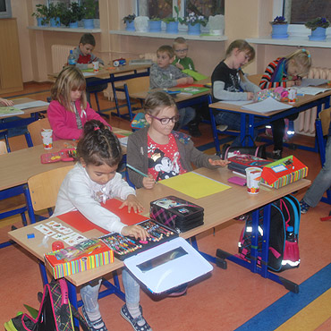 Kampania "Białej wstążki" w SP 2