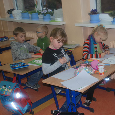 Kampania "Białej wstążki" w SP 2