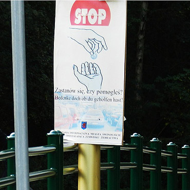 O bezdomnych przed zim 