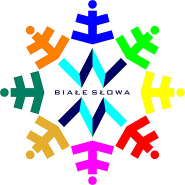 białe słowa / życz dobrze