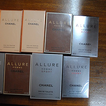 Podrabiane zegarki i perfumy na straganie