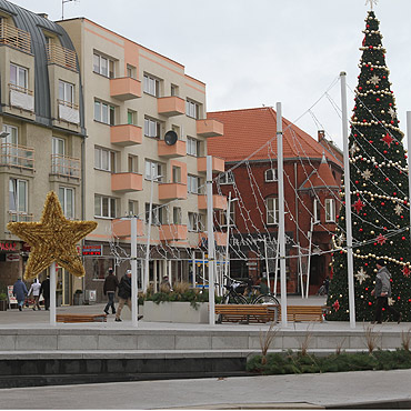 Betlejemska gwiazda zdobi Plac Wolnoci
