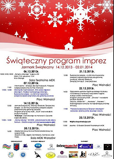 Zobacz, co bdzie si dziao w grudniu czyli ciuchci do Mikoaja
