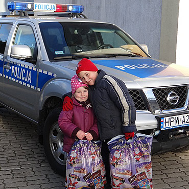 "Motoaje" nie zapomnieli o dzieciach w szpitalu