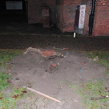 Złodzieje kabla – zatrzymani