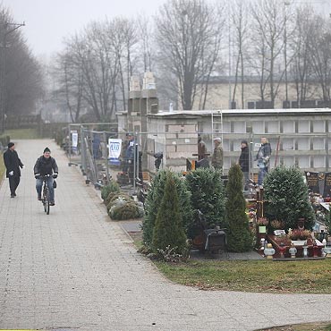 Kolumbarium ma powstać do końca roku